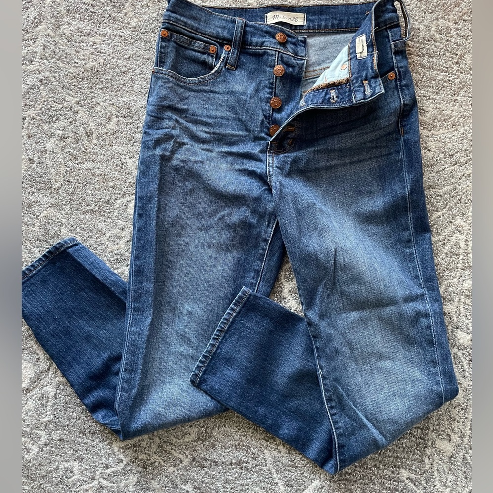 Madewell 24 boutique size denim cropped Jean